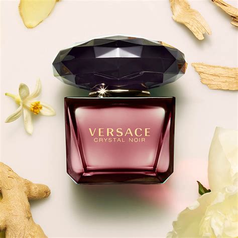 versace black crystal notes|crystal noir versace price.